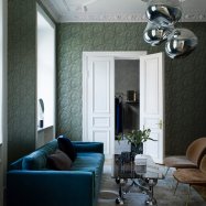 Коллекция обоев Lounge Luxe